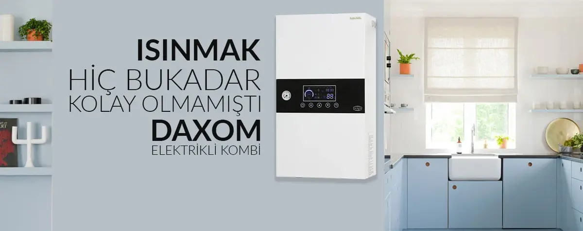 Daxom Elektrikli Kombi Daxom Elektrikli Kombi